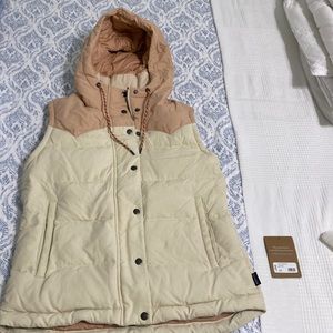 Patagonia hoody bivy vest Oyster